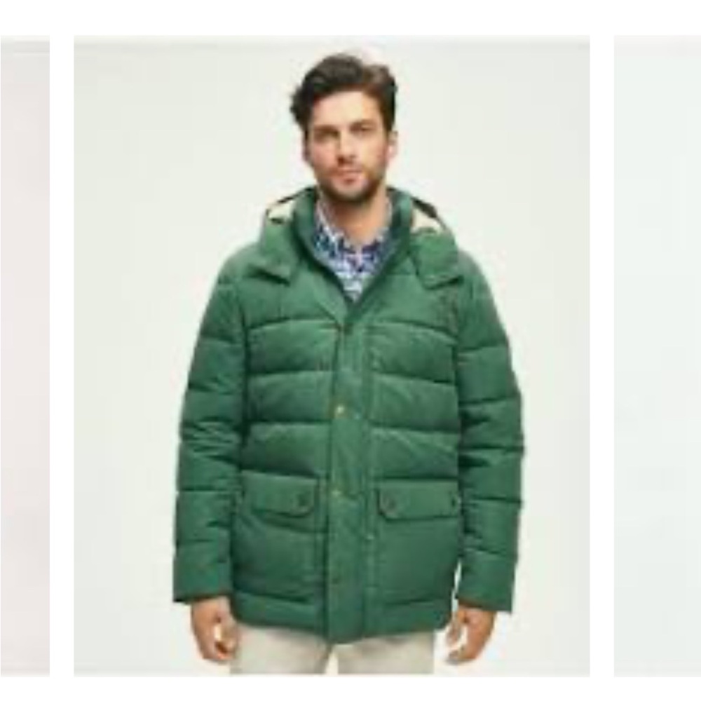 Brooks Brother Parka 80% Duck Down